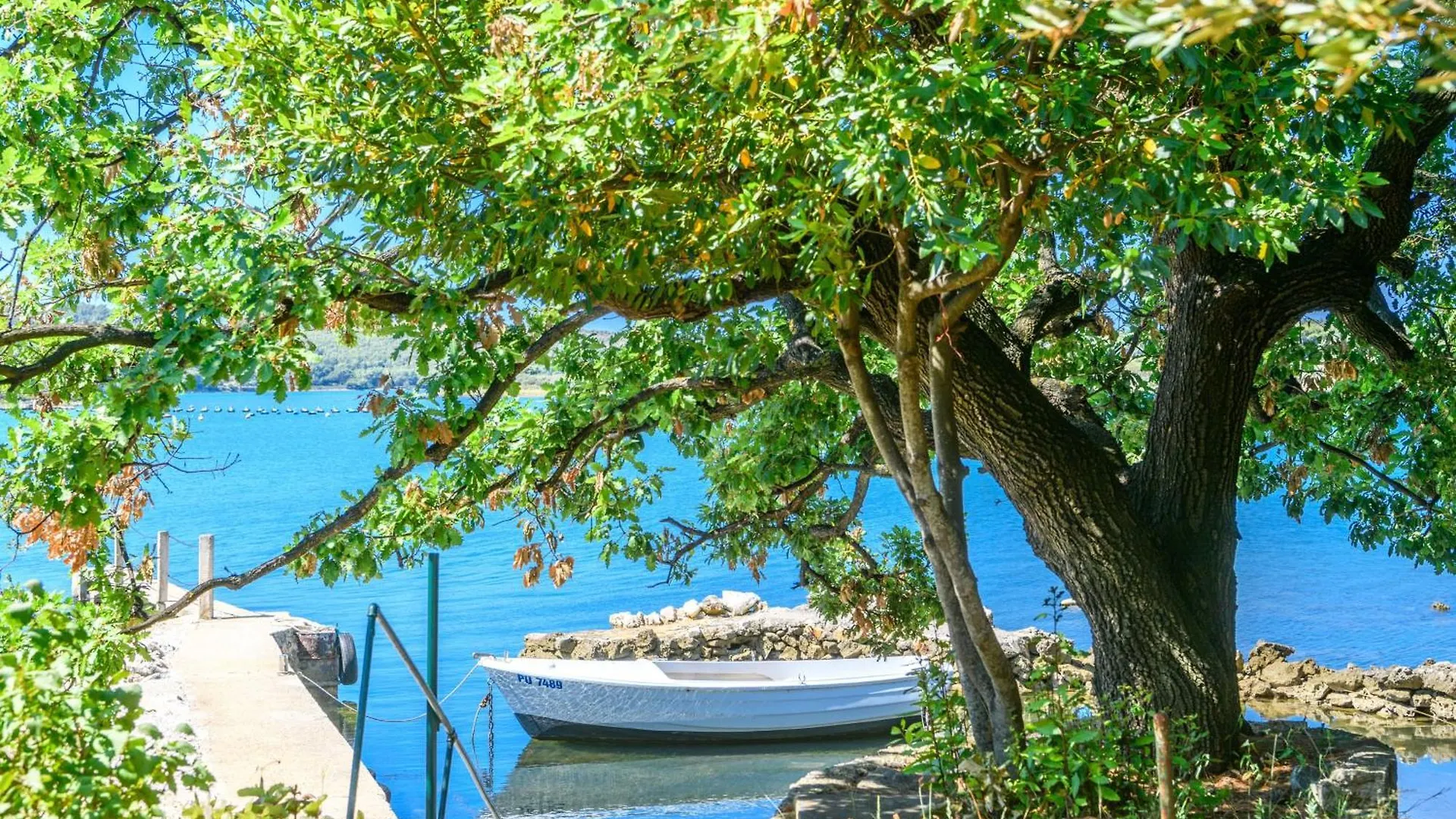 Wunderschoenes Ferienhaus In Pomer Mit Garten Pula 0*,  Croatia